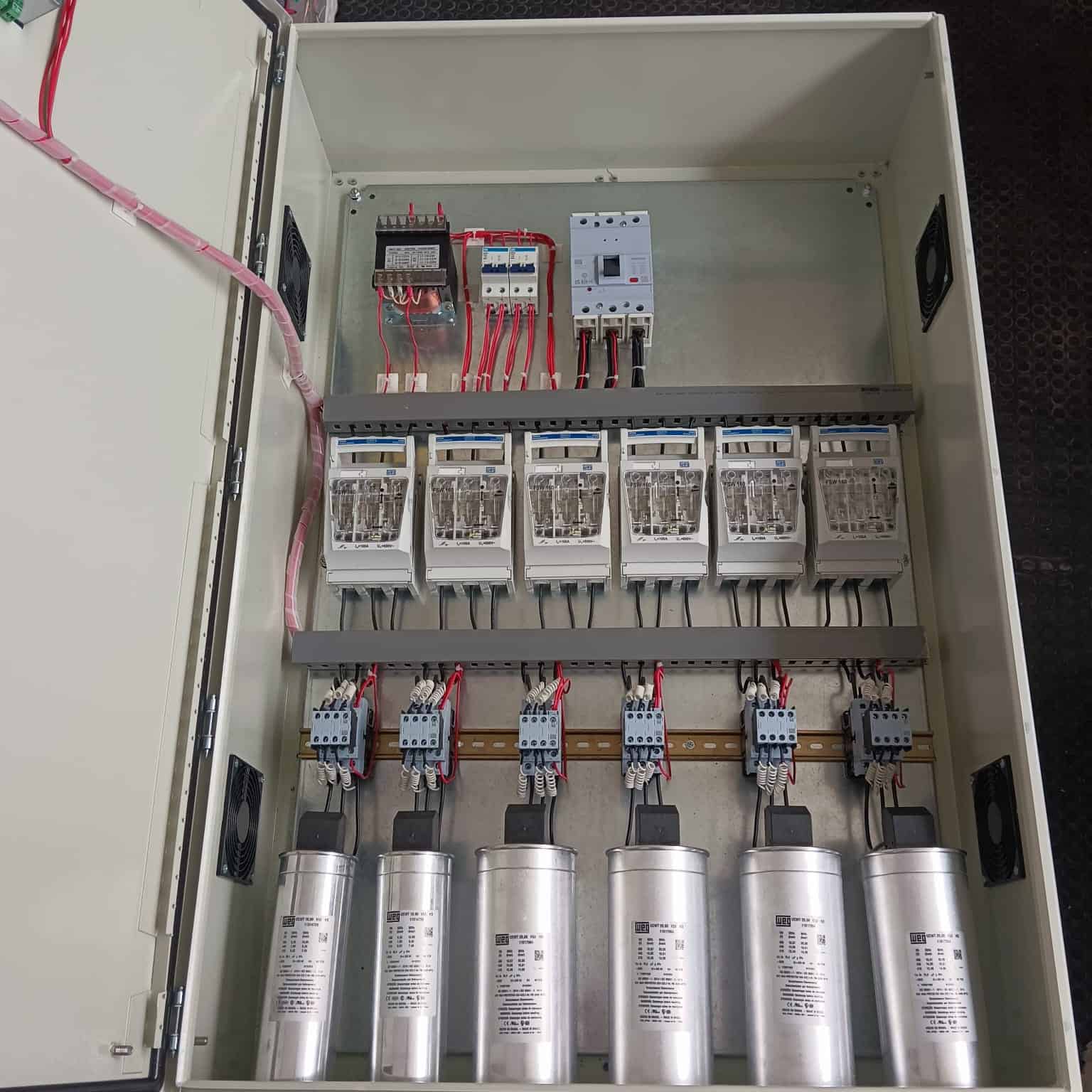 Banco de Capacitores