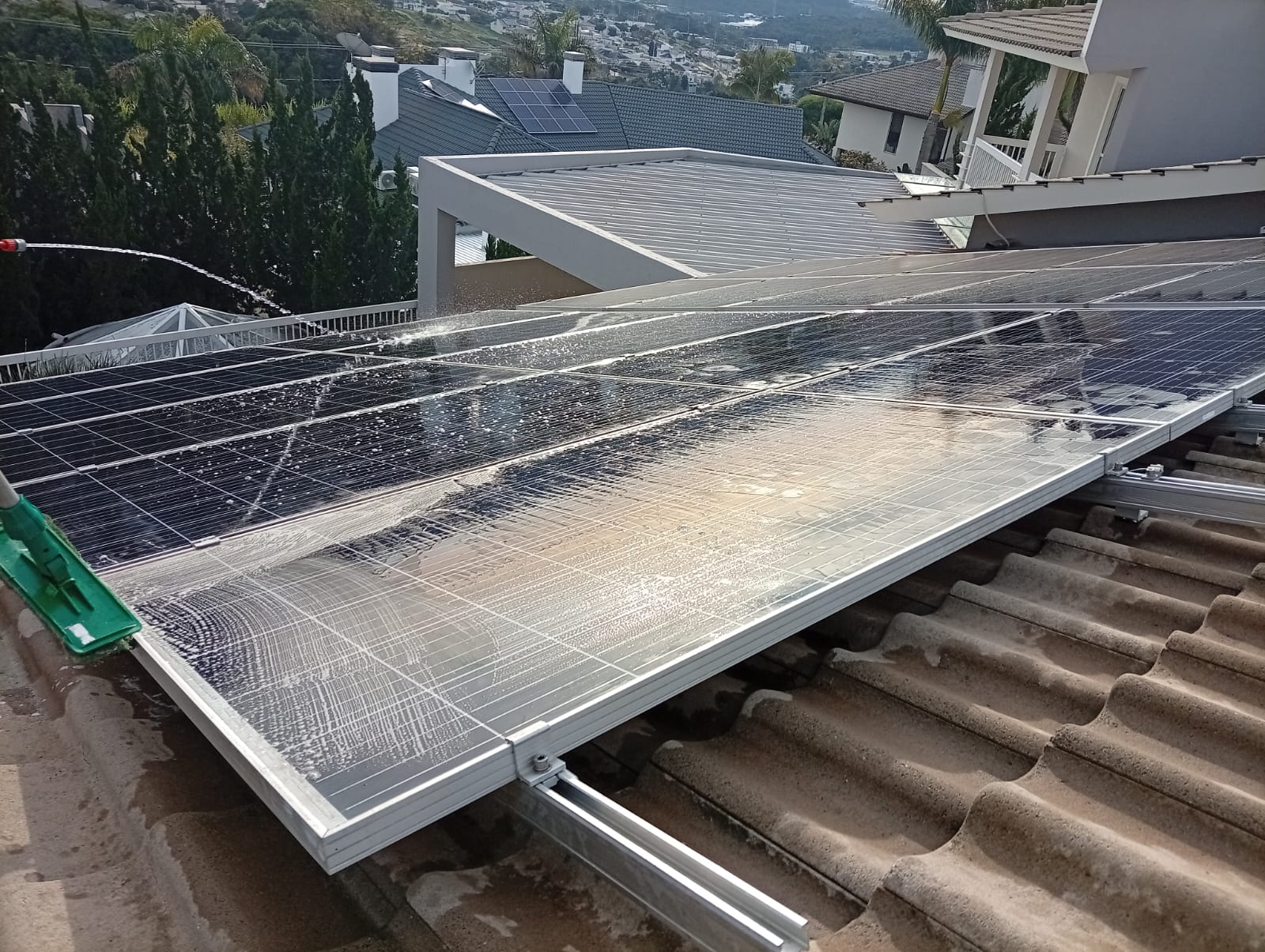 Manutenção Fotovoltaica