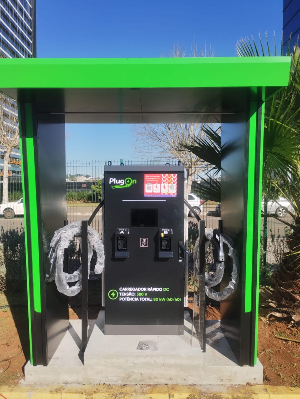 Carregadores para Veículos Elétricos